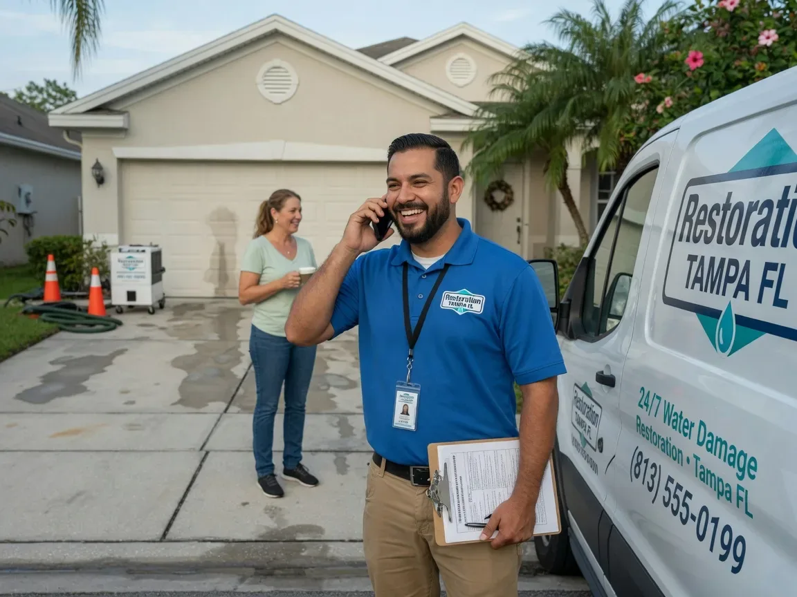 Water Damage Restoration Wellington, TX FAQs